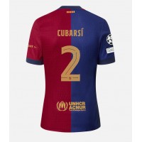 Dres Barcelona Pau Cubarsi #2 Domáci 2024-25 Krátky Rukáv